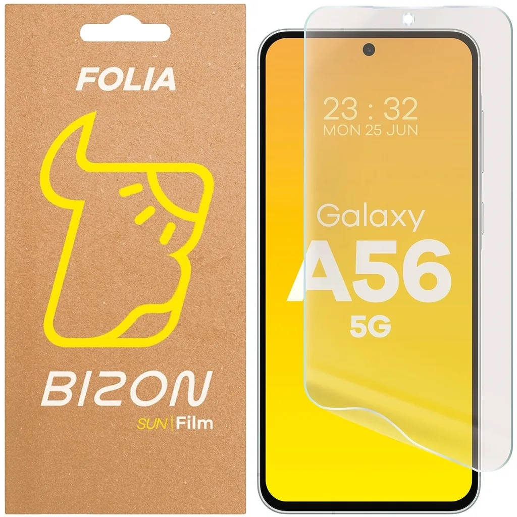 Ochranné sklo Bizon Glass Film Sun Samsung Galaxy A56 5G