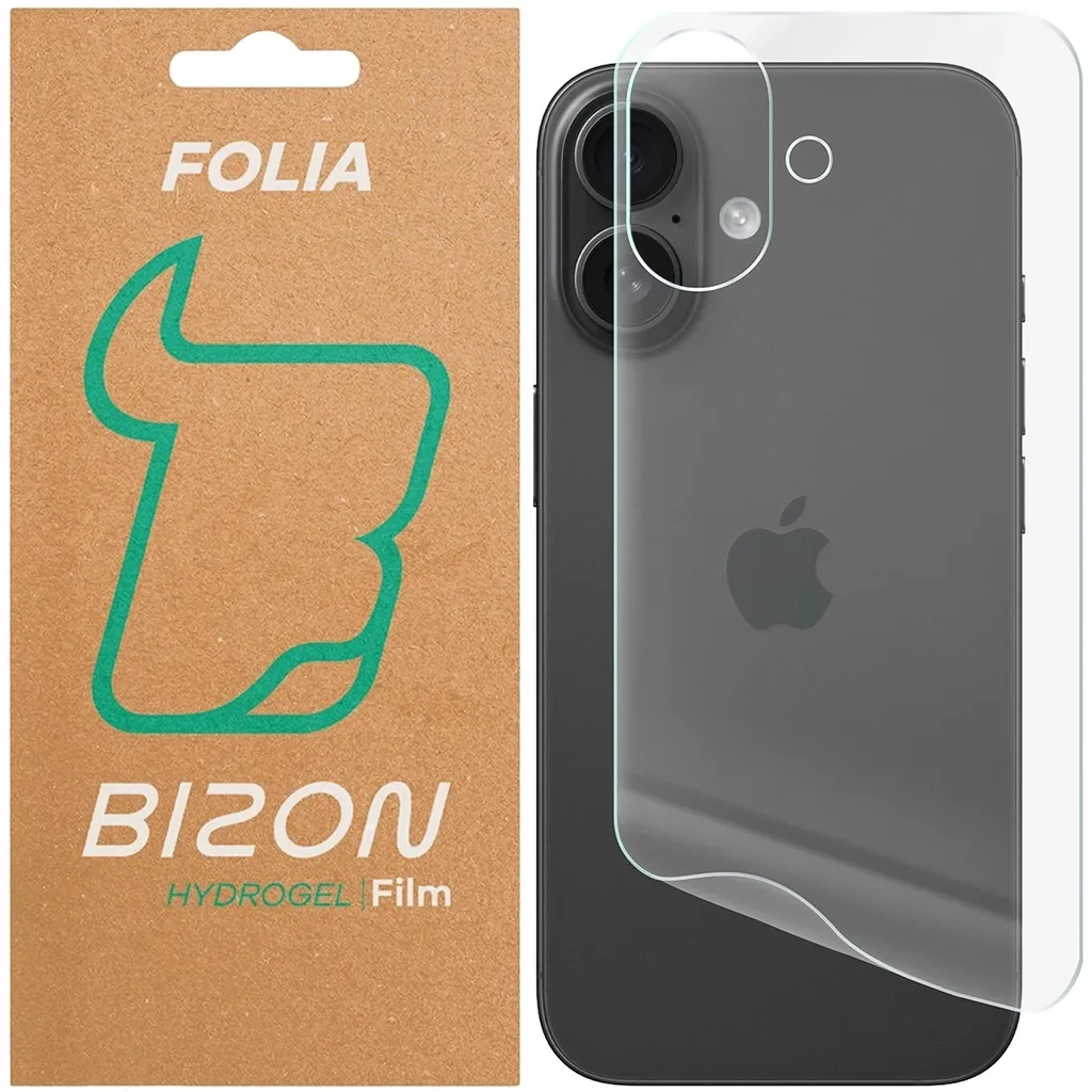 Ochranné sklo Bizon Glass Hydrogel Apple iPhone 16
