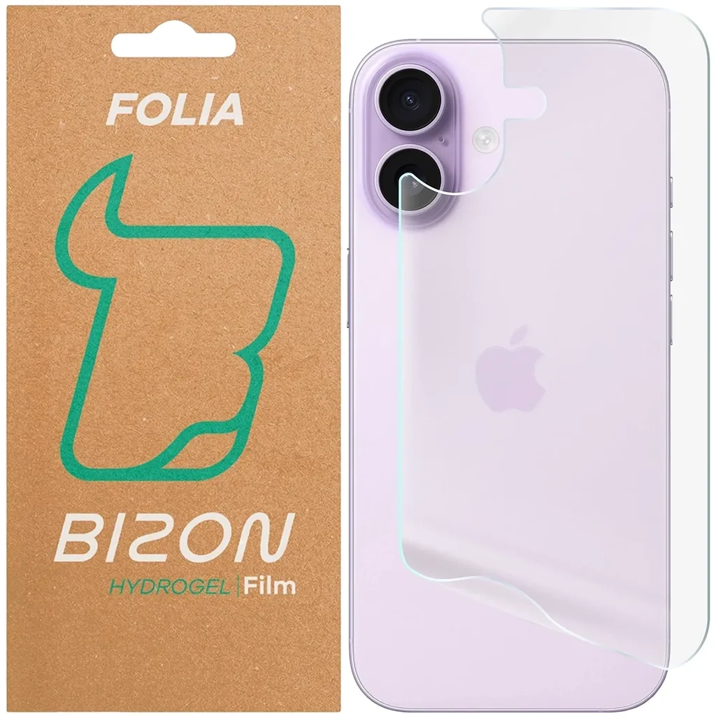 Ochranné sklo Bizon Glass Hydrogel Apple iPhone 17