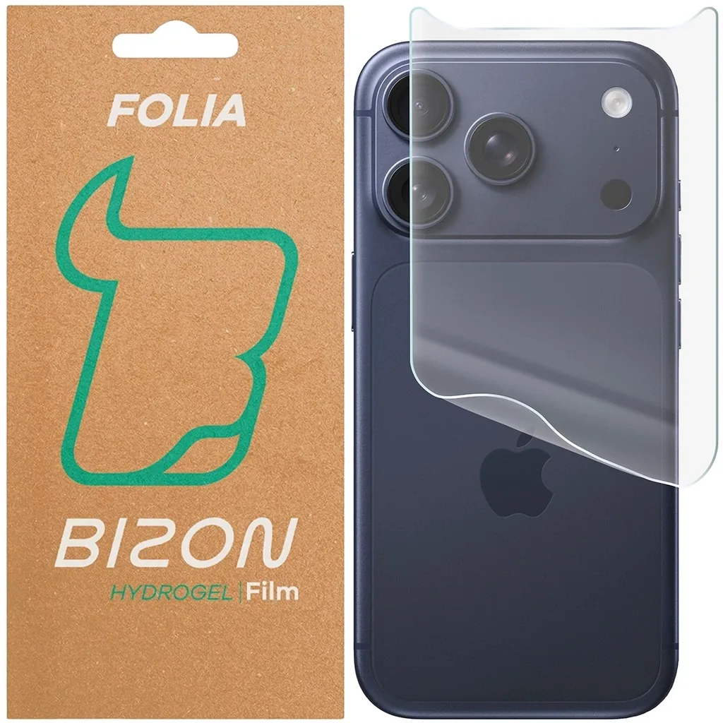 Ochranné sklo Bizon Glass Hydrogel Apple iPhone 17 Pro