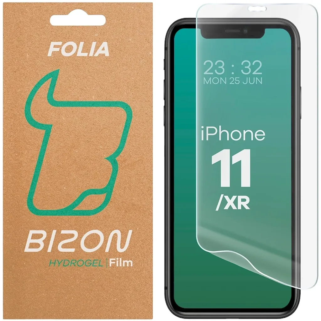 Ochranné sklo Bizon Glass Hydrogel Front Apple iPhone 11 / XR