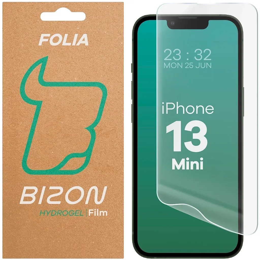 Ochranné sklo Bizon Glass Hydrogel Front Apple iPhone 13 Mini