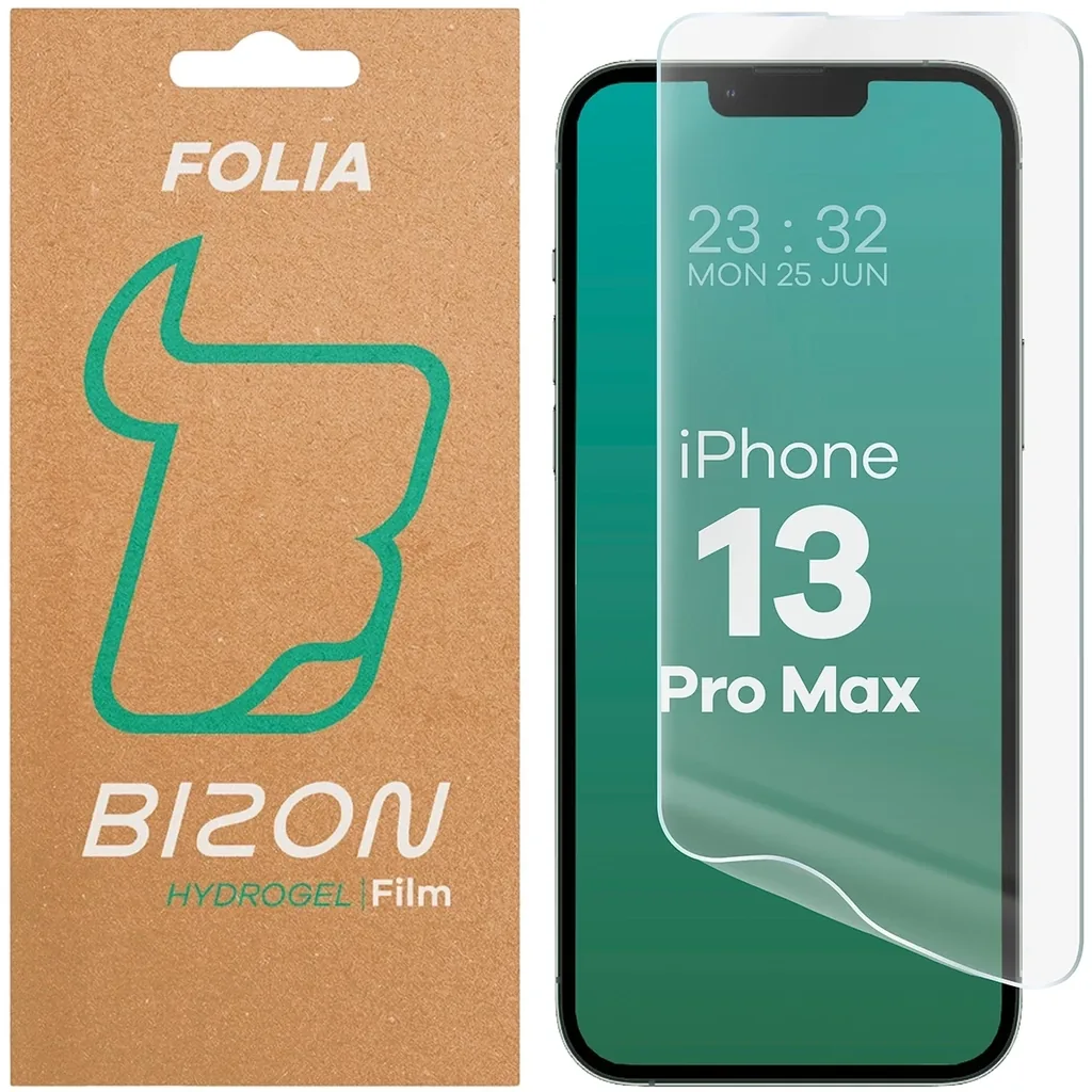 Ochranné sklo Bizon Glass Hydrogel Front Apple iPhone 13 Pro Max