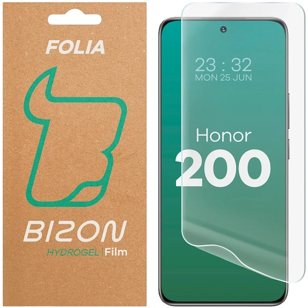 Ochranné sklo Bizon Glass Hydrogel Front Honor 200