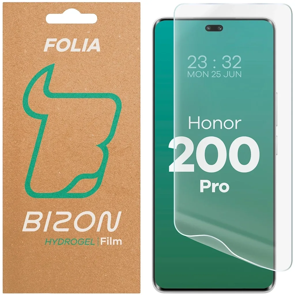 Ochranné sklo Bizon Glass Hydrogel Front Honor 200 Pro