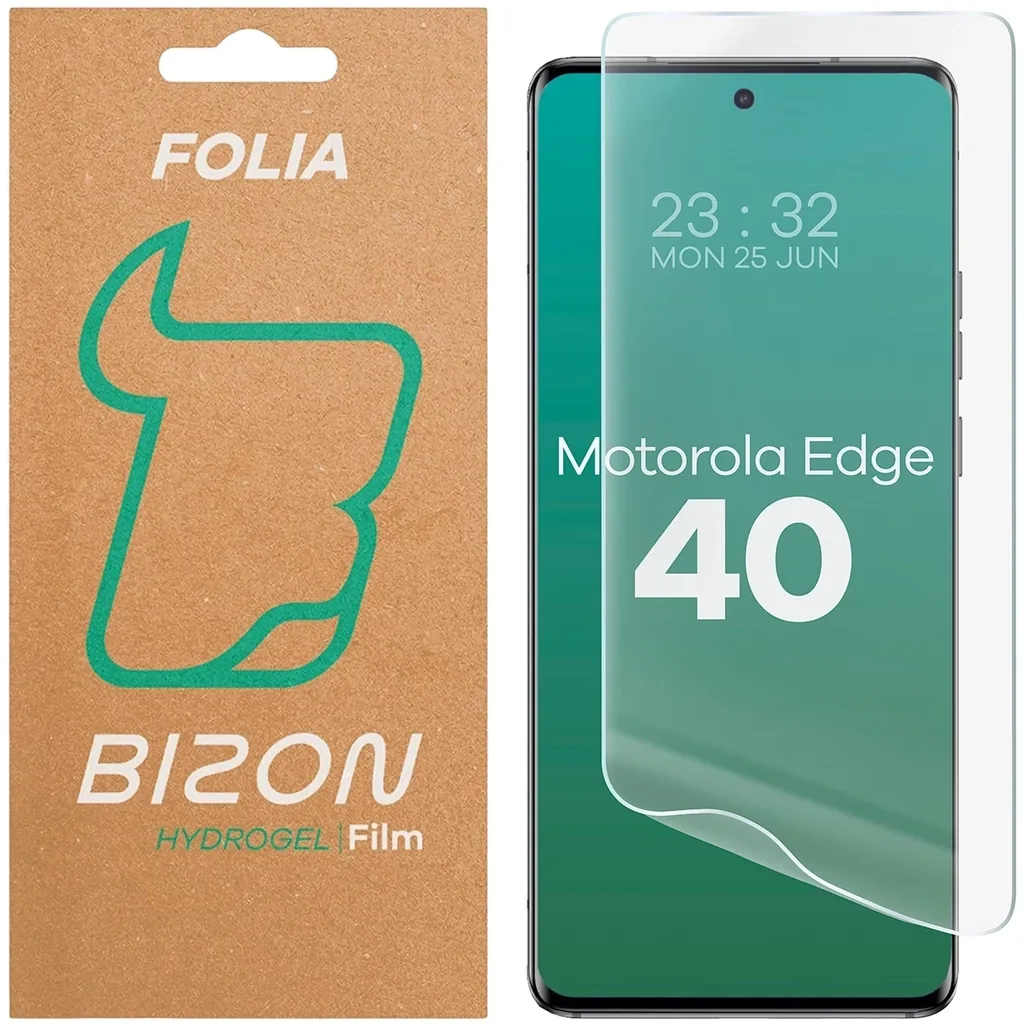 Ochranné sklo Bizon Glass Hydrogel Front Motorola Edge 40
