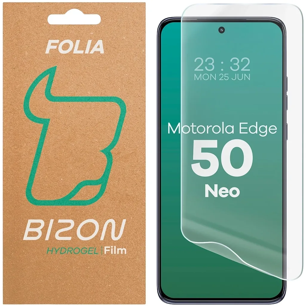 Ochranné sklo Bizon Glass Hydrogel Front Motorola Edge 50 Neo