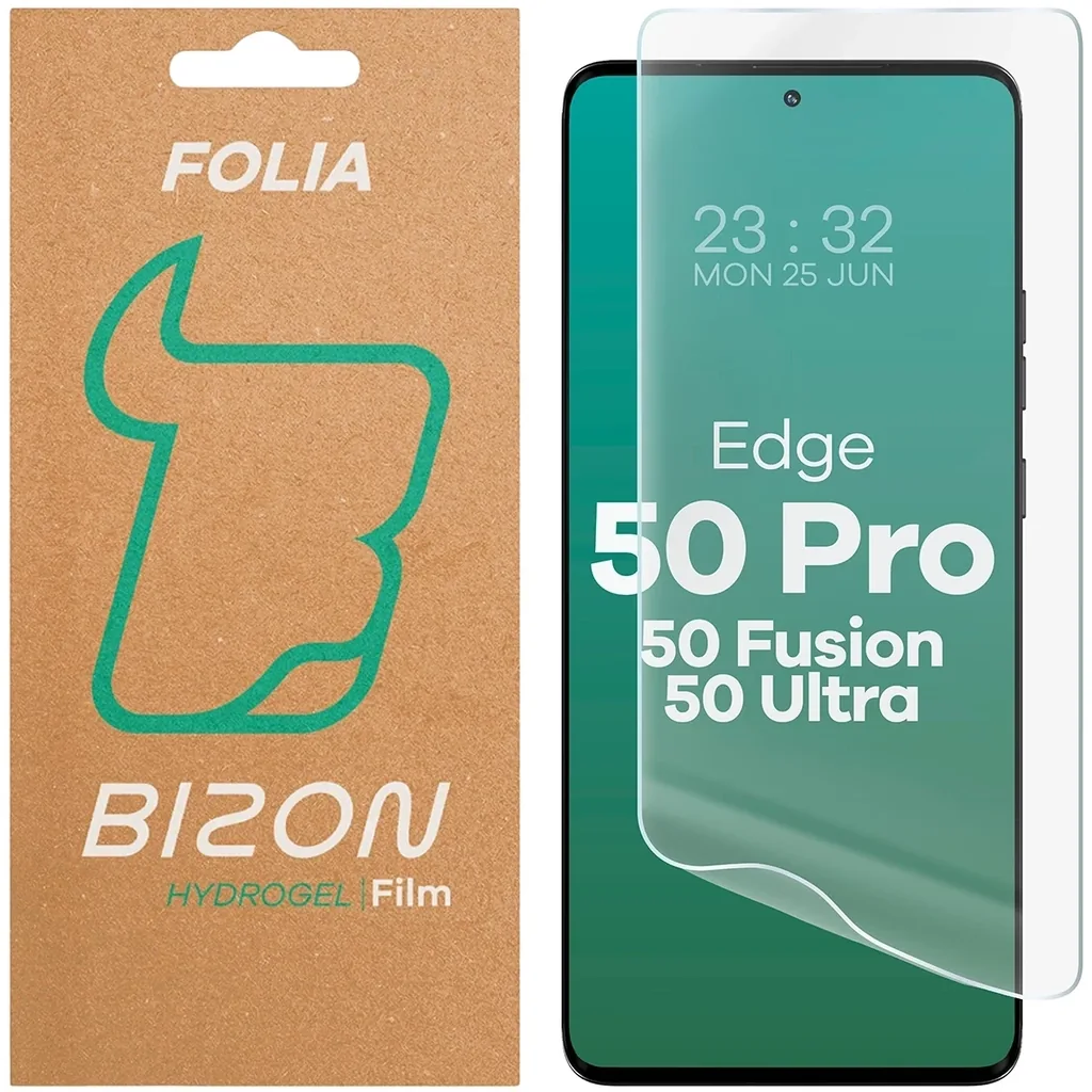 Ochranné sklo Bizon Glass Hydrogel Front Motorola Edge 50 Pro / 50 Fusion / 50 Ultra