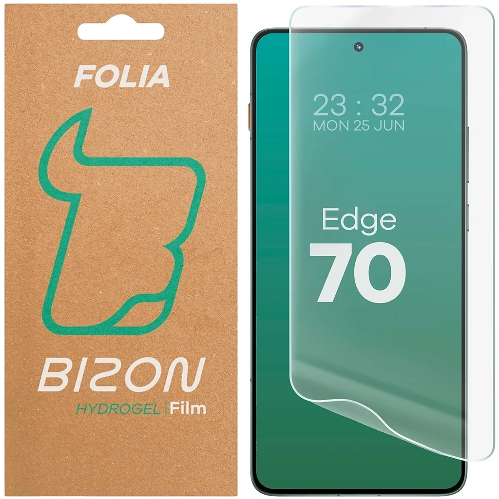 Ochranné sklo Bizon Glass Hydrogel Front Motorola Edge 70