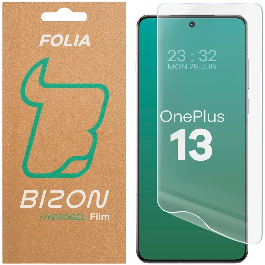 Ochranné sklo Bizon Glass Hydrogel Front OnePlus 13