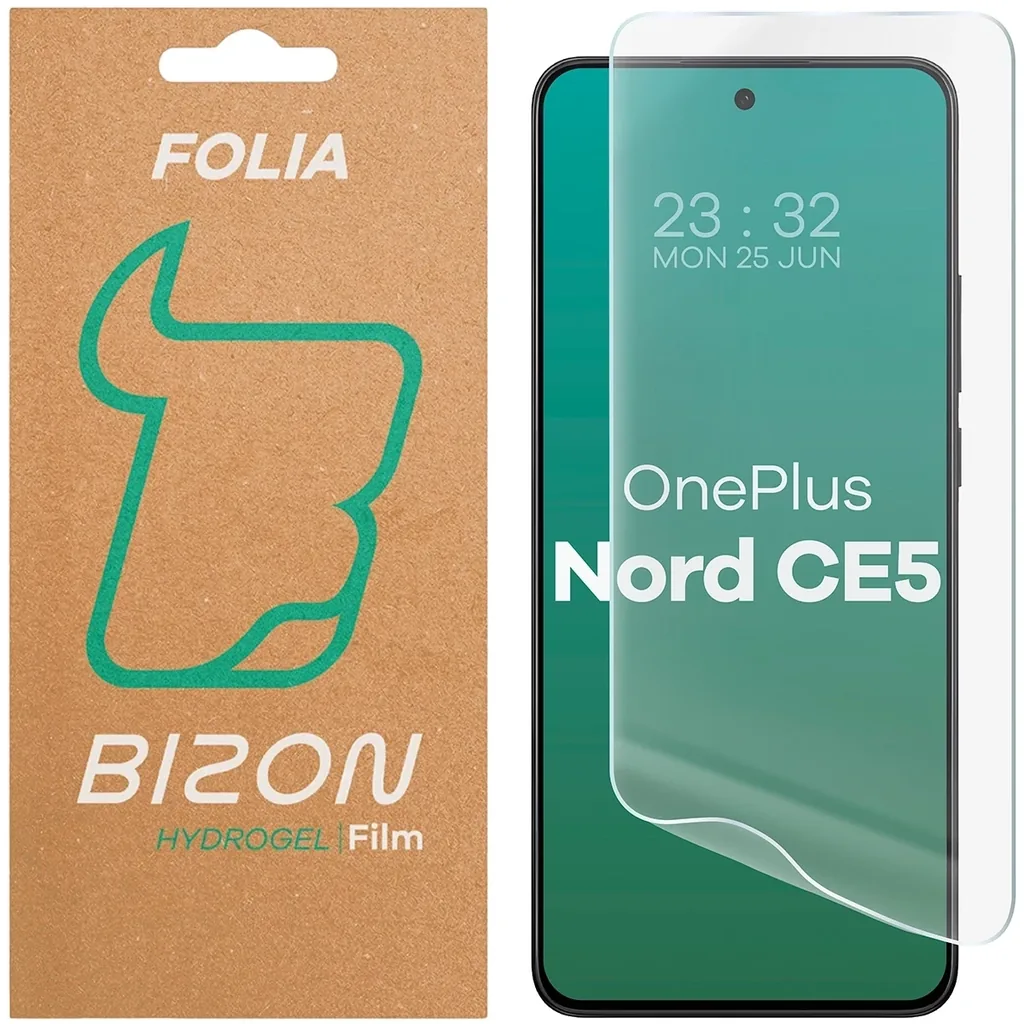 Ochranné sklo Bizon Glass Hydrogel Front OnePlus Nord CE5 5G