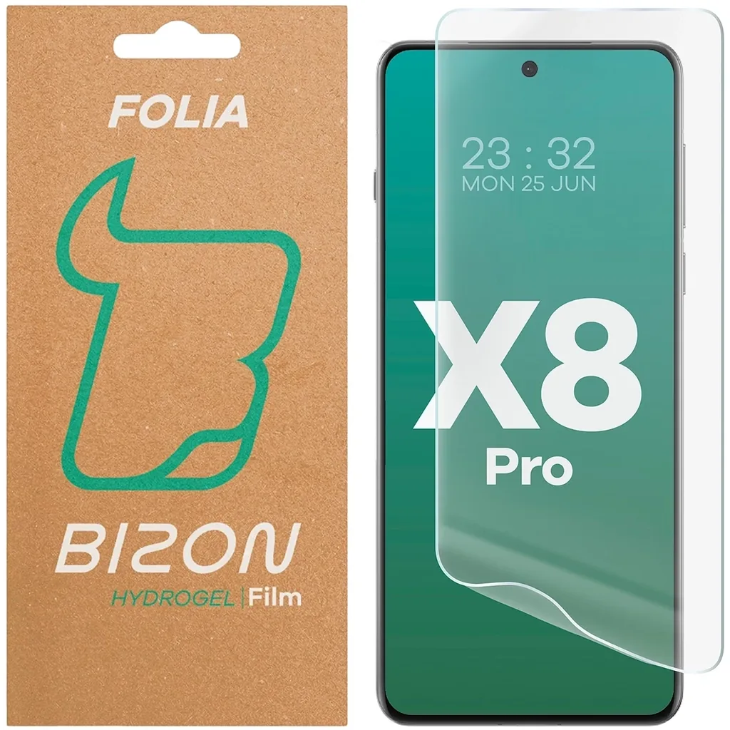 Ochranné sklo Bizon Glass Hydrogel Front Oppo Find X8 Pro