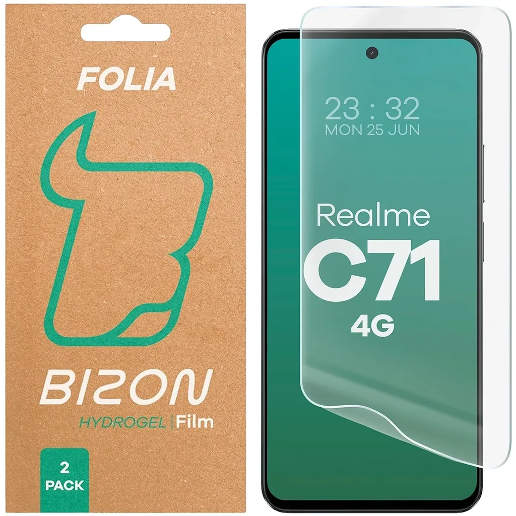 Ochranné sklo Bizon Glass Hydrogel Front Realme C71 4G