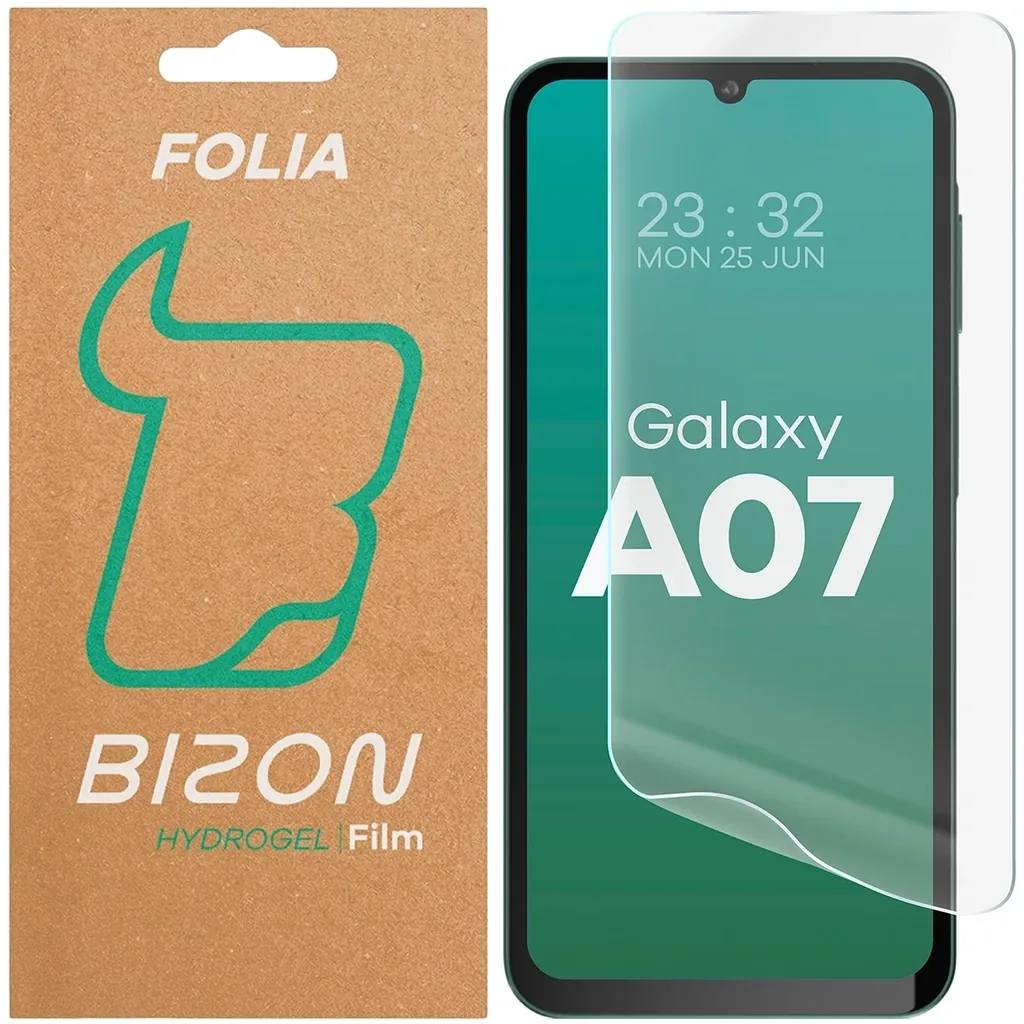 Ochranné sklo Bizon Glass Hydrogel Front Samsung Galaxy A07 4G / 5G