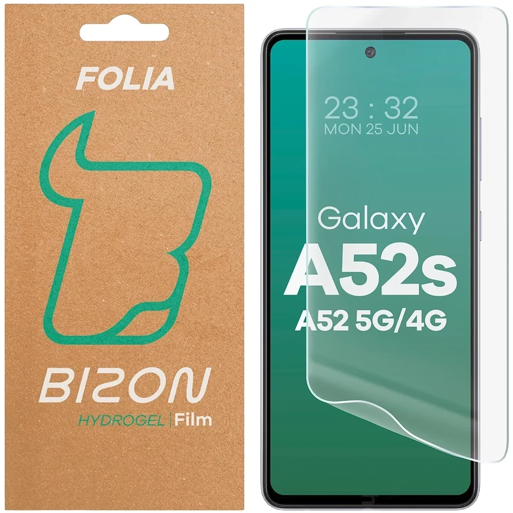 Ochranné sklo Bizon Glass Hydrogel Front Samsung Galaxy A52