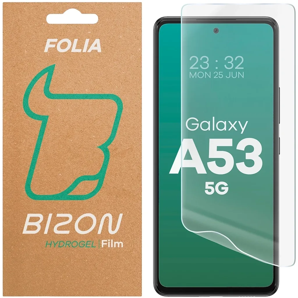 Ochranné sklo Bizon Glass Hydrogel Front Samsung Galaxy A53 5G