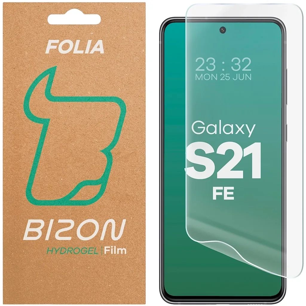 Ochranné sklo Bizon Glass Hydrogel Front Samsung Galaxy S21 FE