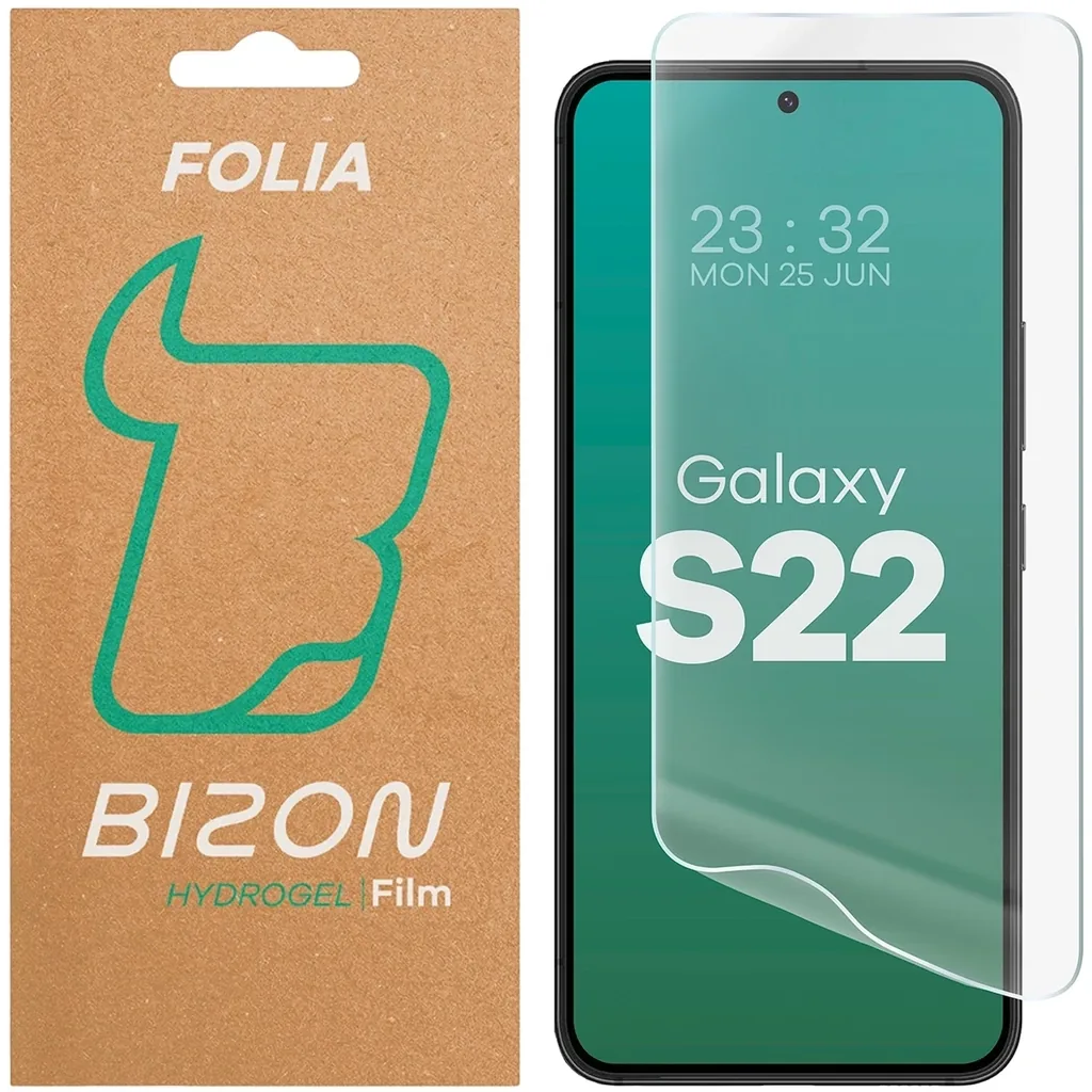 Ochranné sklo Bizon Glass Hydrogel Front Samsung Galaxy S22