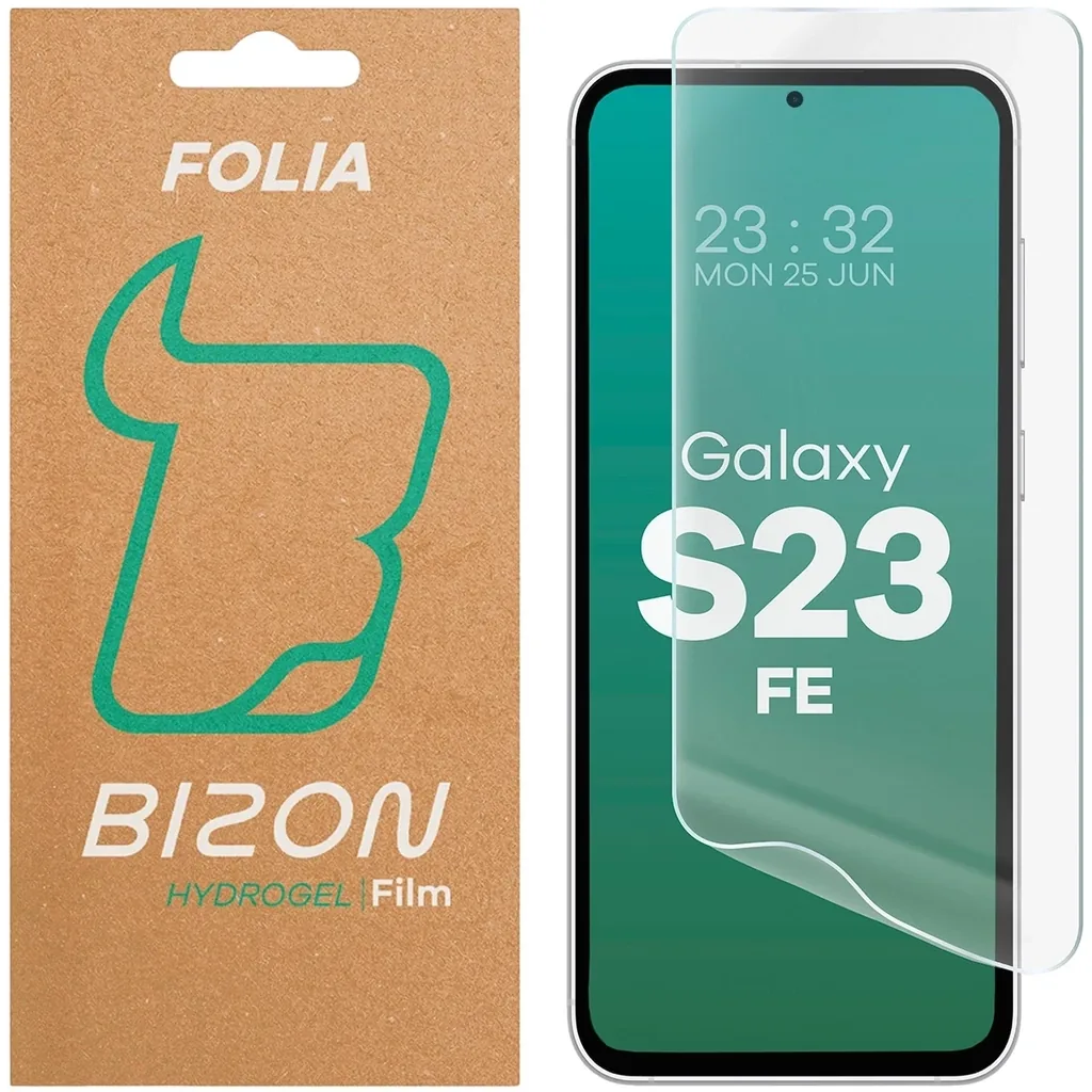 Ochranné sklo Bizon Glass Hydrogel Front Samsung Galaxy S23 FE