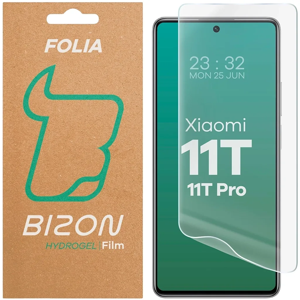 Ochranné sklo Bizon Glass Hydrogel Front Xiaomi 11T 5G / 11T Pro 5G
