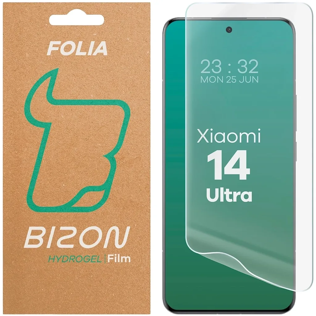 Ochranné sklo Bizon Glass Hydrogel Front Xiaomi 14 Ultra