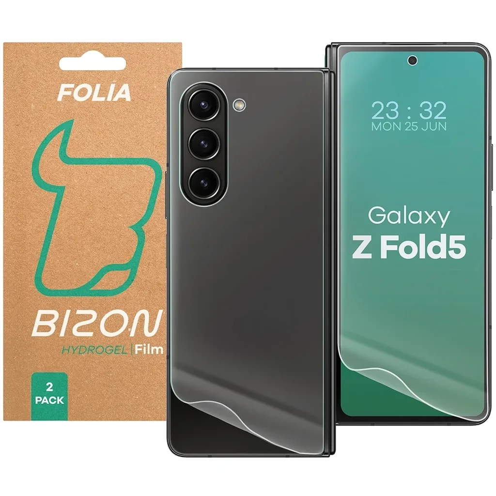 Ochranné sklo Bizon Glass Hydrogel Pack Samsung Galaxy Z Fold5