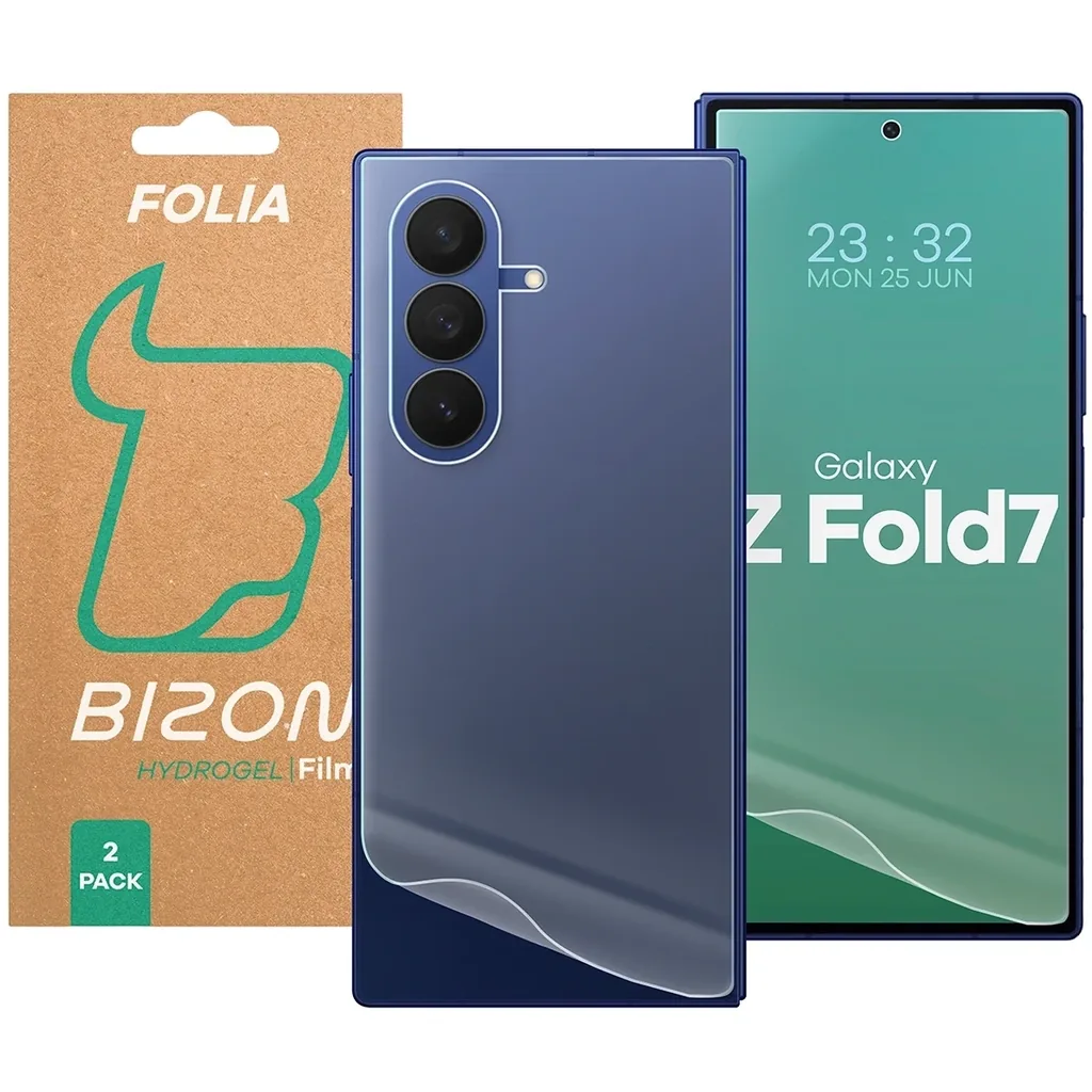 Ochranné sklo Bizon Glass Hydrogel Pack Samsung Galaxy Z Fold7