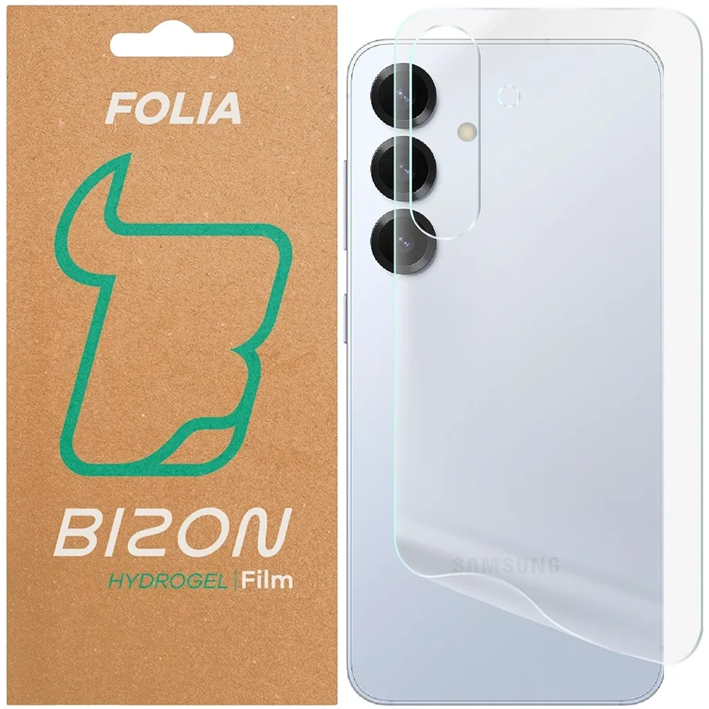 Ochranné sklo Bizon Glass Hydrogel Samsung Galaxy S25