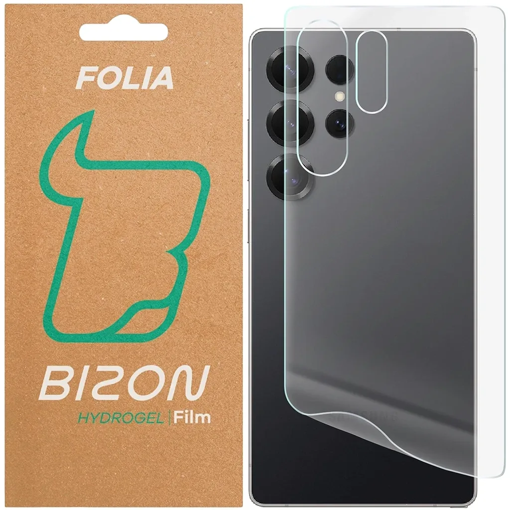Ochranné sklo Bizon Glass Hydrogel Samsung Galaxy S25 Ultra