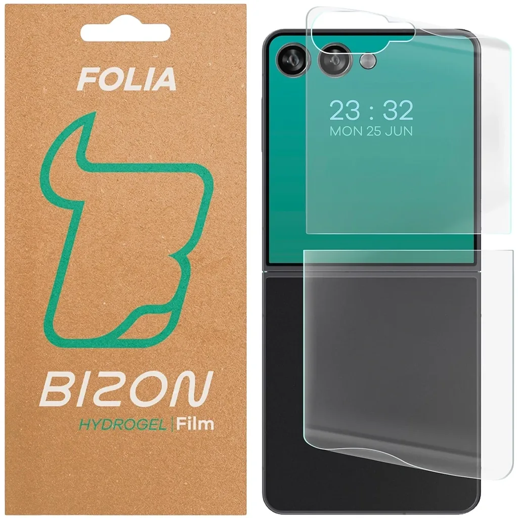 Ochranné sklo Bizon Glass Hydrogel Samsung Galaxy Z Flip7