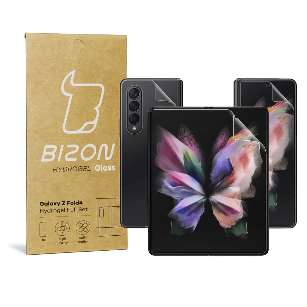 Ochranné sklo Bizon Glass Hydrogel Samsung Galaxy Z Fold4