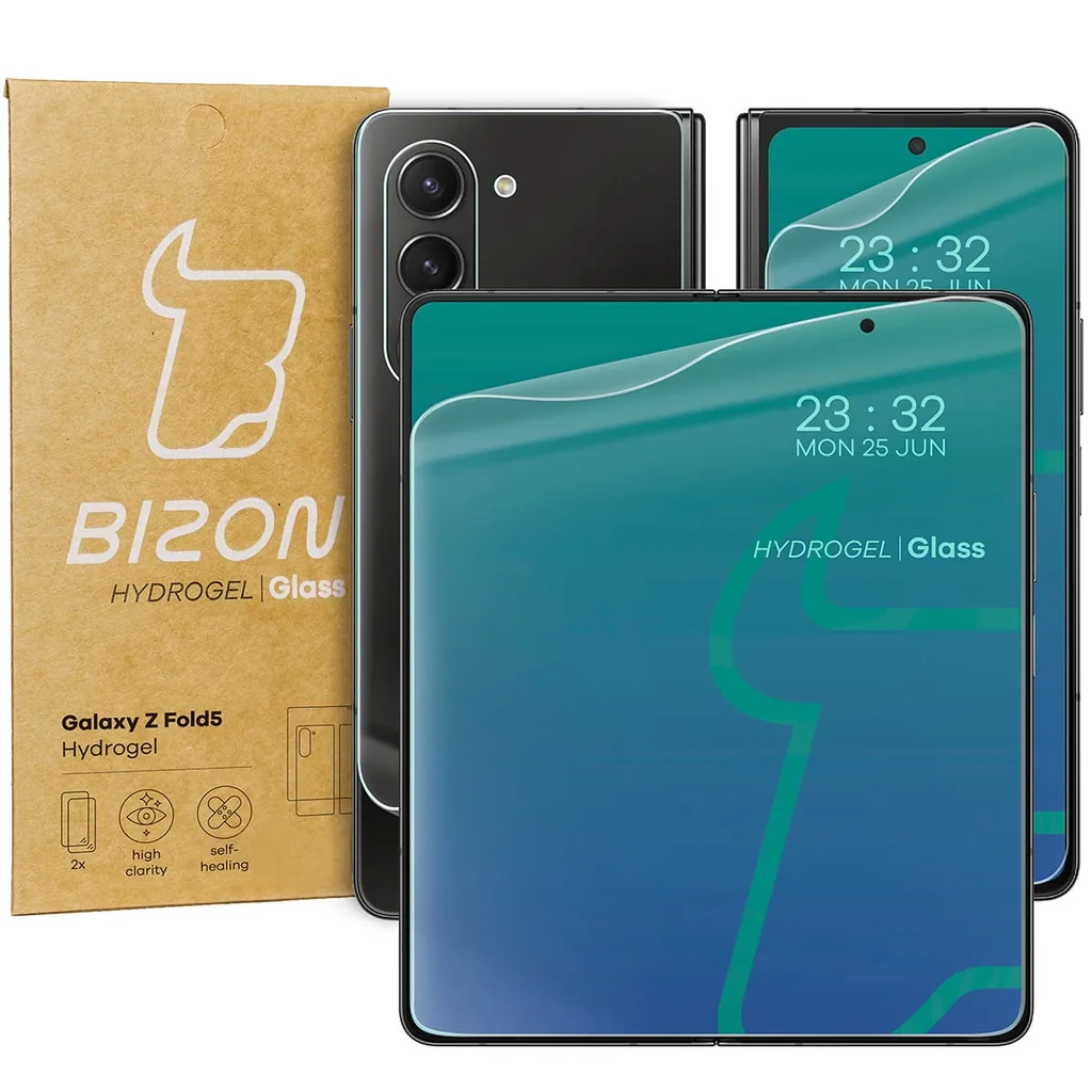 Ochranné sklo Bizon Glass Hydrogel Samsung Galaxy Z Fold5