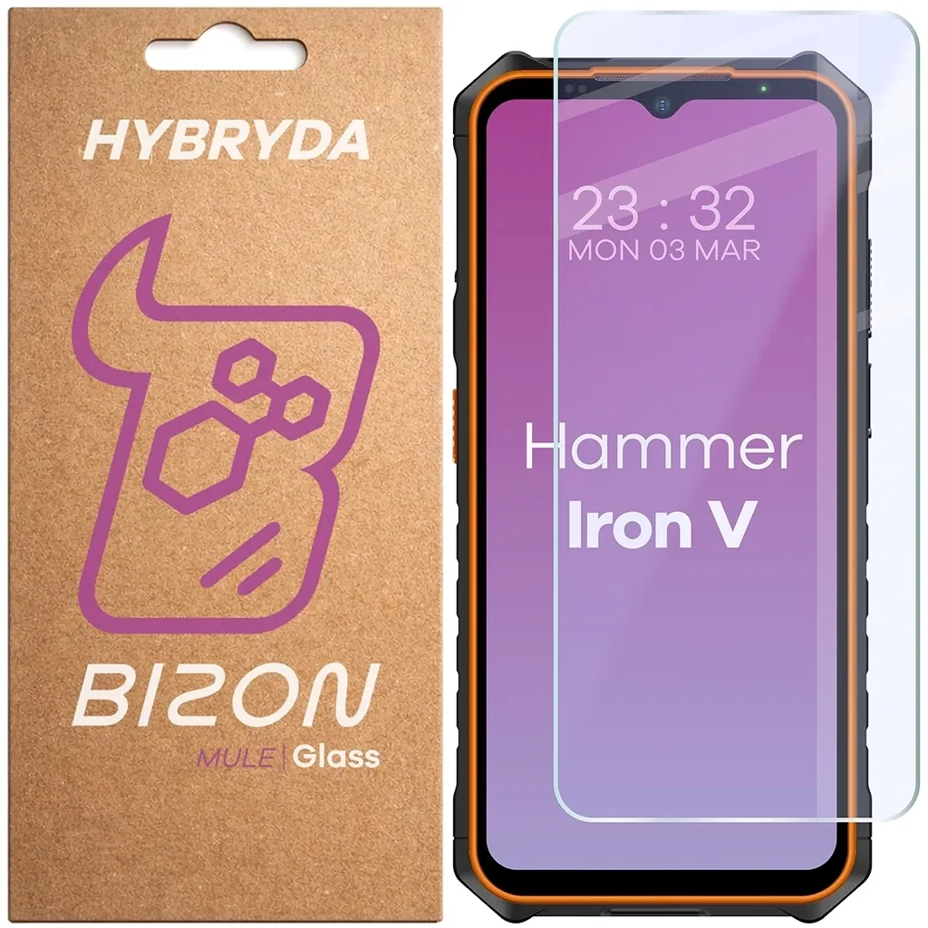 Ochranné sklo Bizon Glass Mule HAMMER Iron V