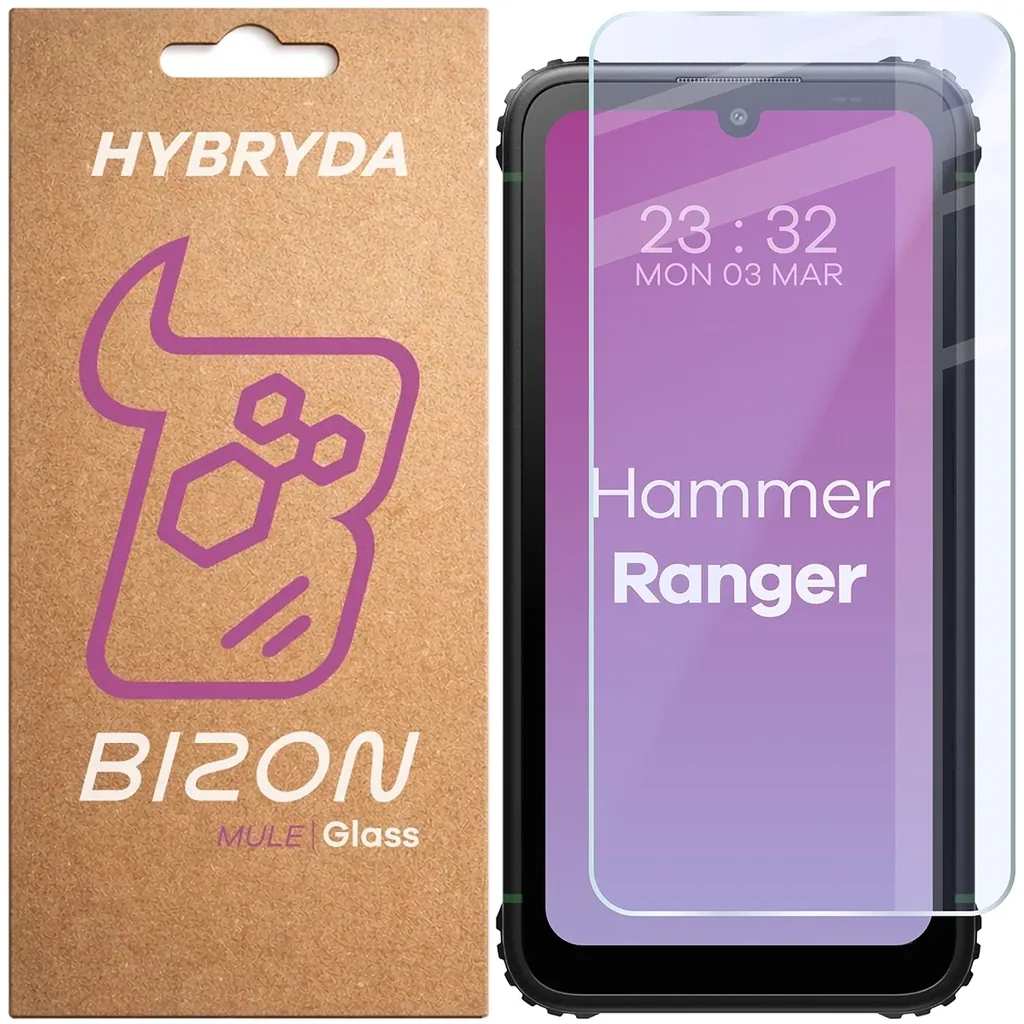 Ochranné sklo Bizon Glass Mule HAMMER Ranger