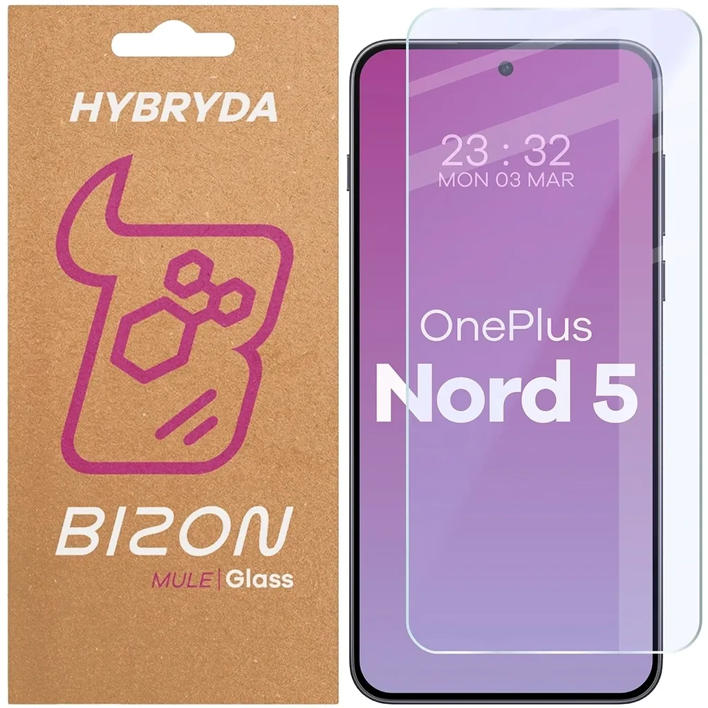 Ochranné sklo Bizon Glass Mule OnePlus Nord 5