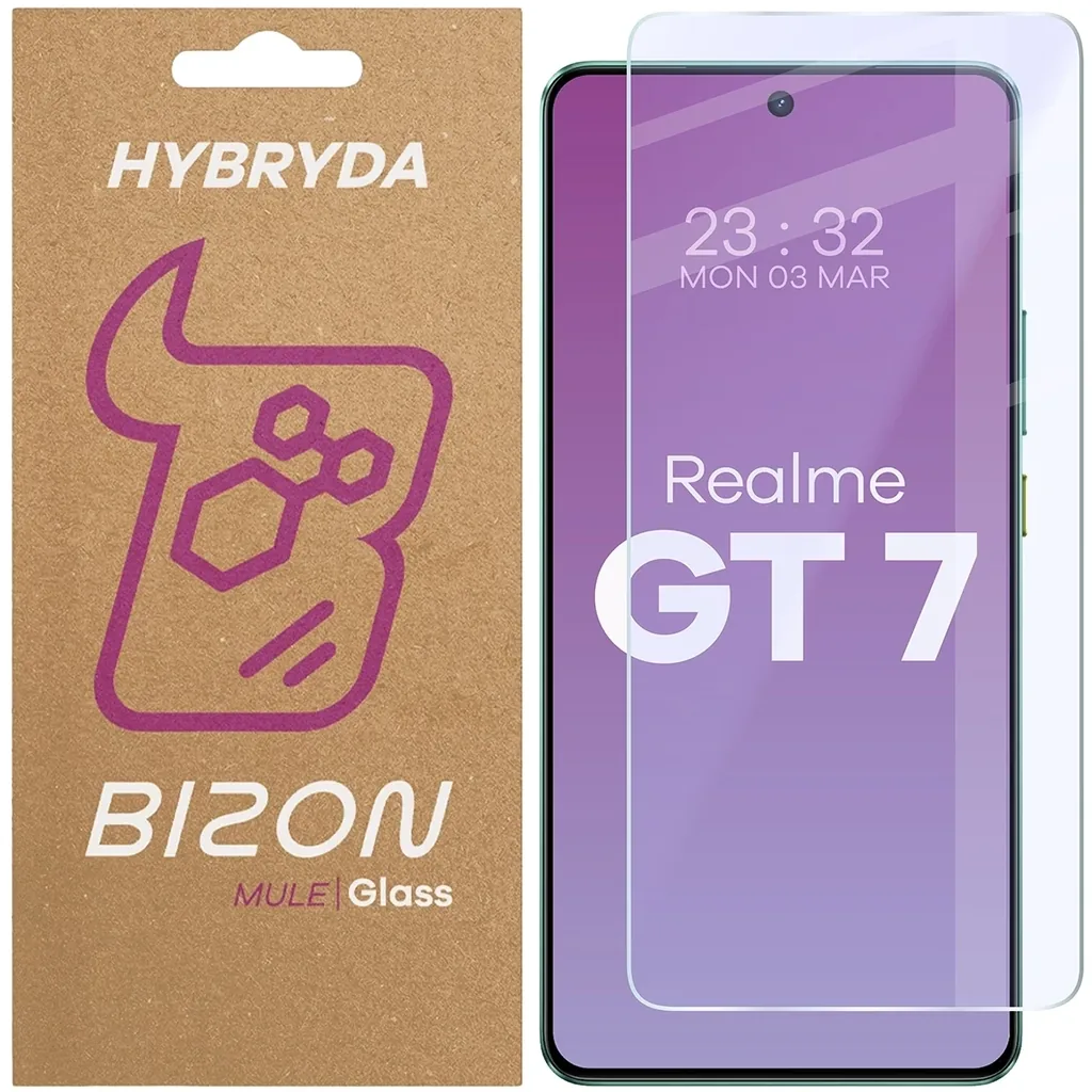 Ochranné sklo Bizon Glass Mule Realme GT 7