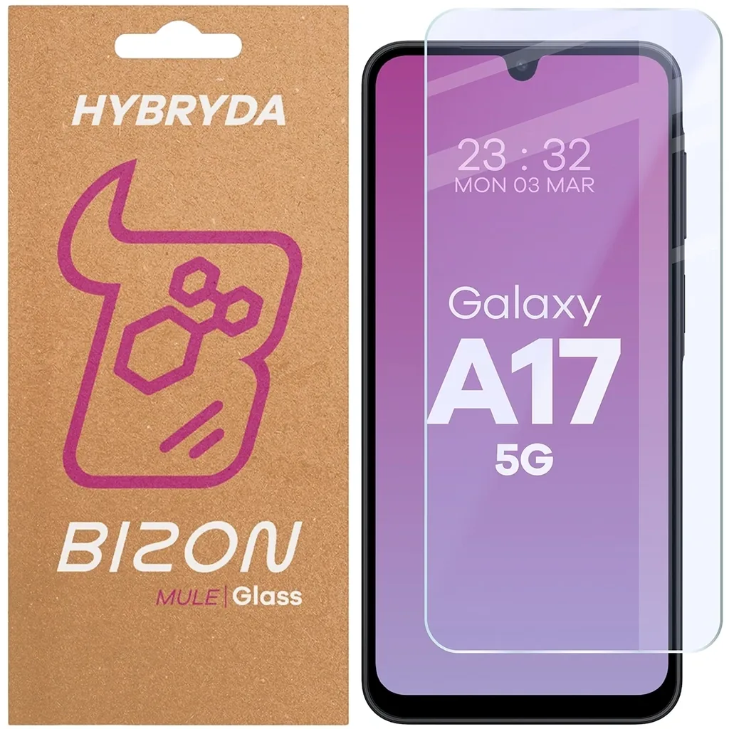 Ochranné sklo Bizon Glass Mule Samsung Galaxy A17 5G