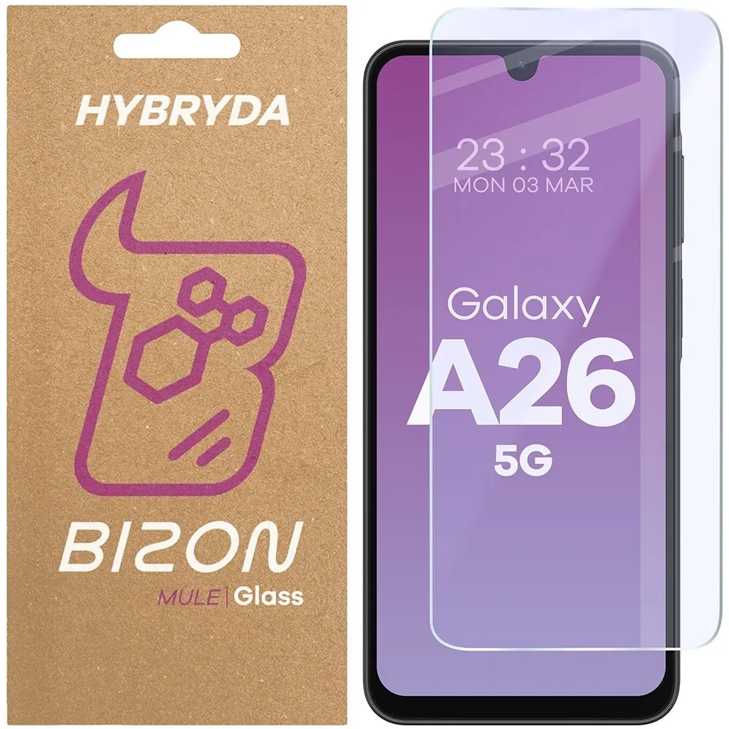 Ochranné sklo Bizon Glass Mule Samsung Galaxy A26 5G