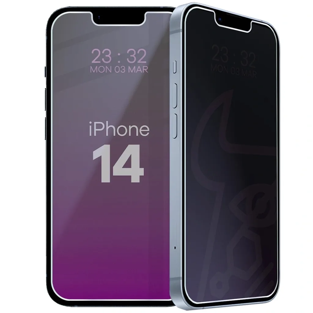 Ochranné sklo Bizon Glass Mule Shadow Apple iPhone 14 matte