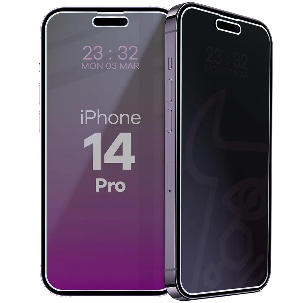 Ochranné sklo Bizon Glass Mule Shadow Apple iPhone 14 Pro matte