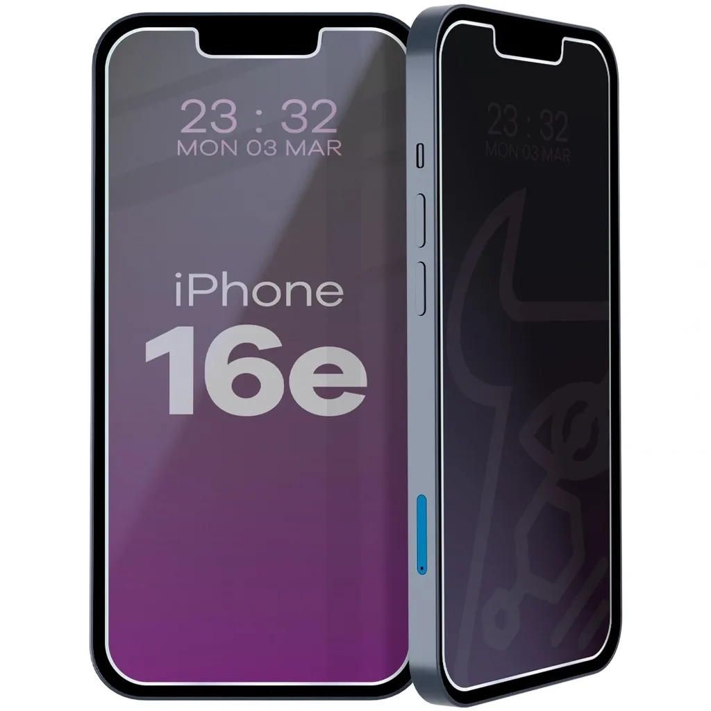 Ochranné sklo Bizon Glass Mule Shadow Apple iPhone 17e / 16e matte