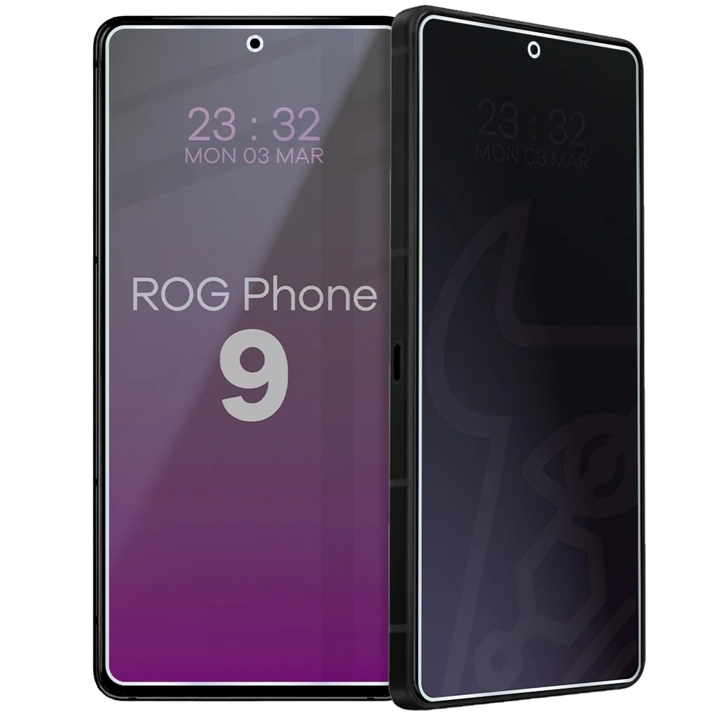 Ochranné sklo Bizon Glass Mule Shadow Asus ROG Phone 9 matte
