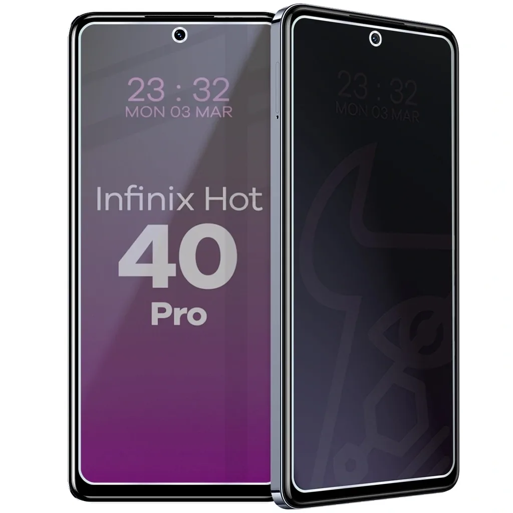 Ochranné sklo Bizon Glass Mule Shadow Infinix Hot 40 Pro matte