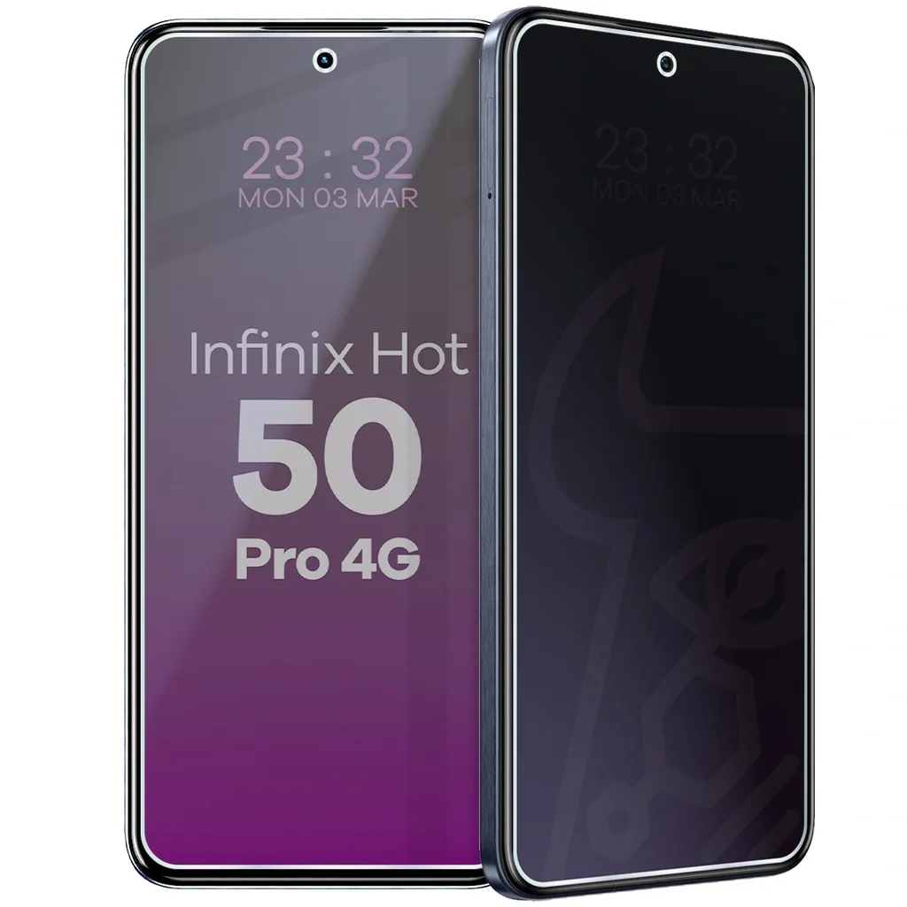 Ochranné sklo Bizon Glass Mule Shadow Infinix Hot 50 Pro 4G matte