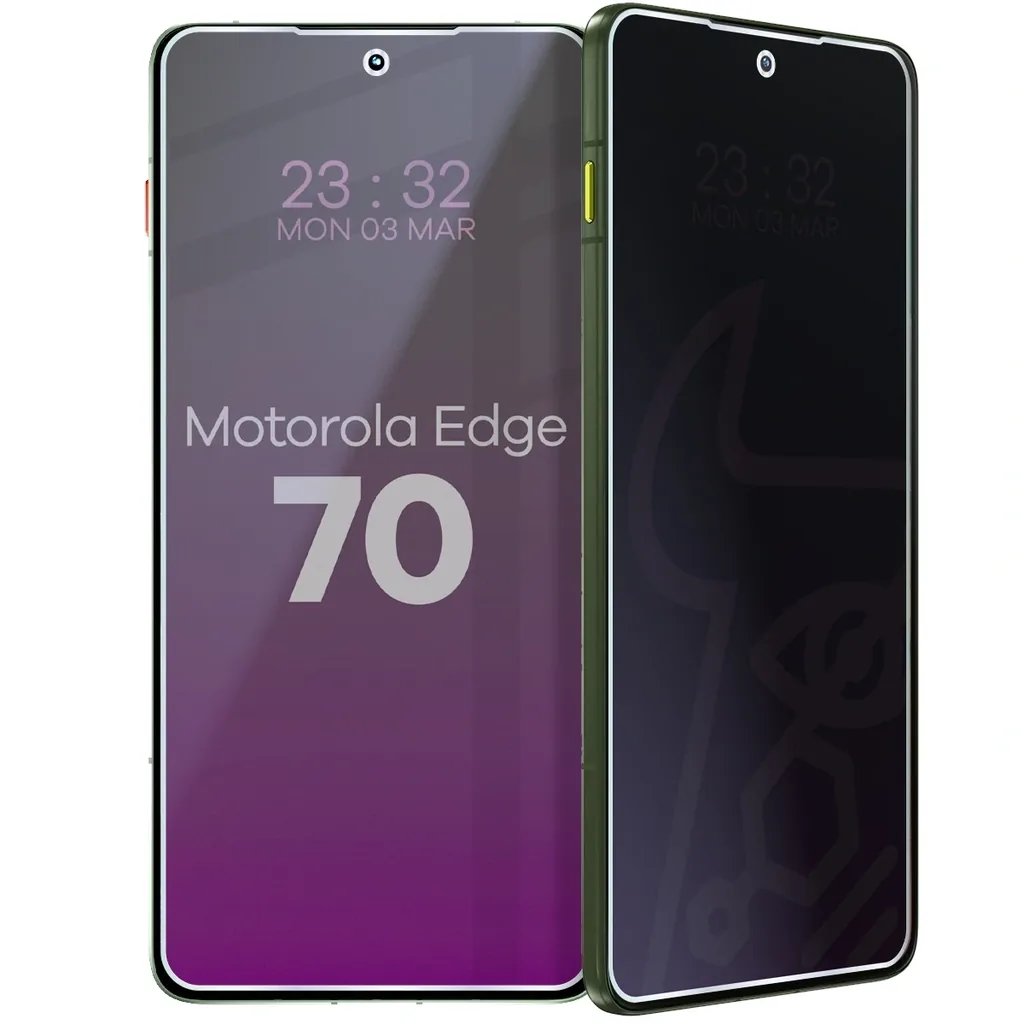 Ochranné sklo Bizon Glass Mule Shadow Motorola Edge 70 matte