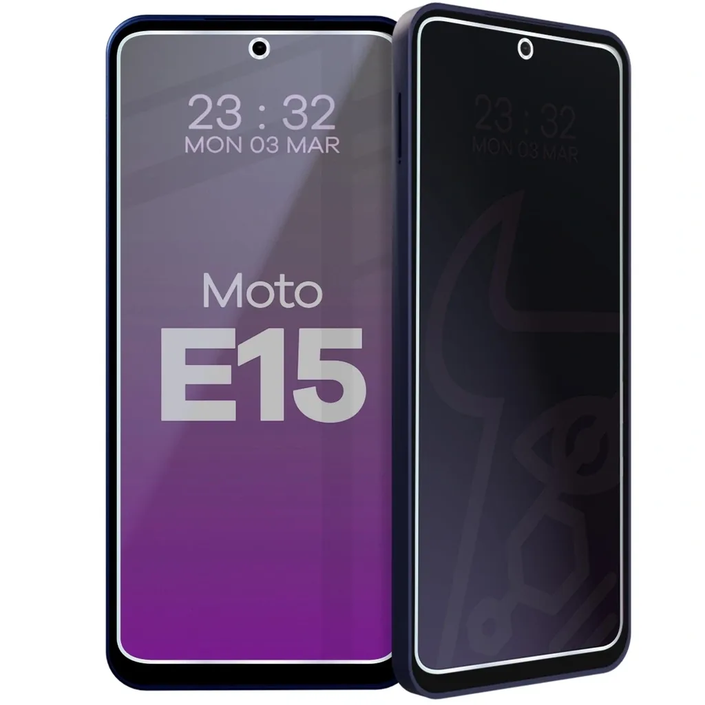 Ochranné sklo Bizon Glass Mule Shadow Motorola Moto E15 matte