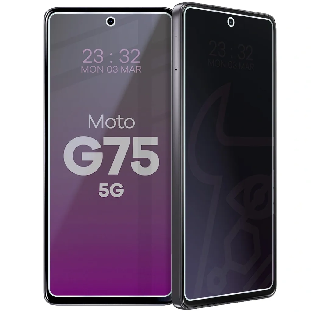 Ochranné sklo Bizon Glass Mule Shadow Motorola Moto G75 5G matte