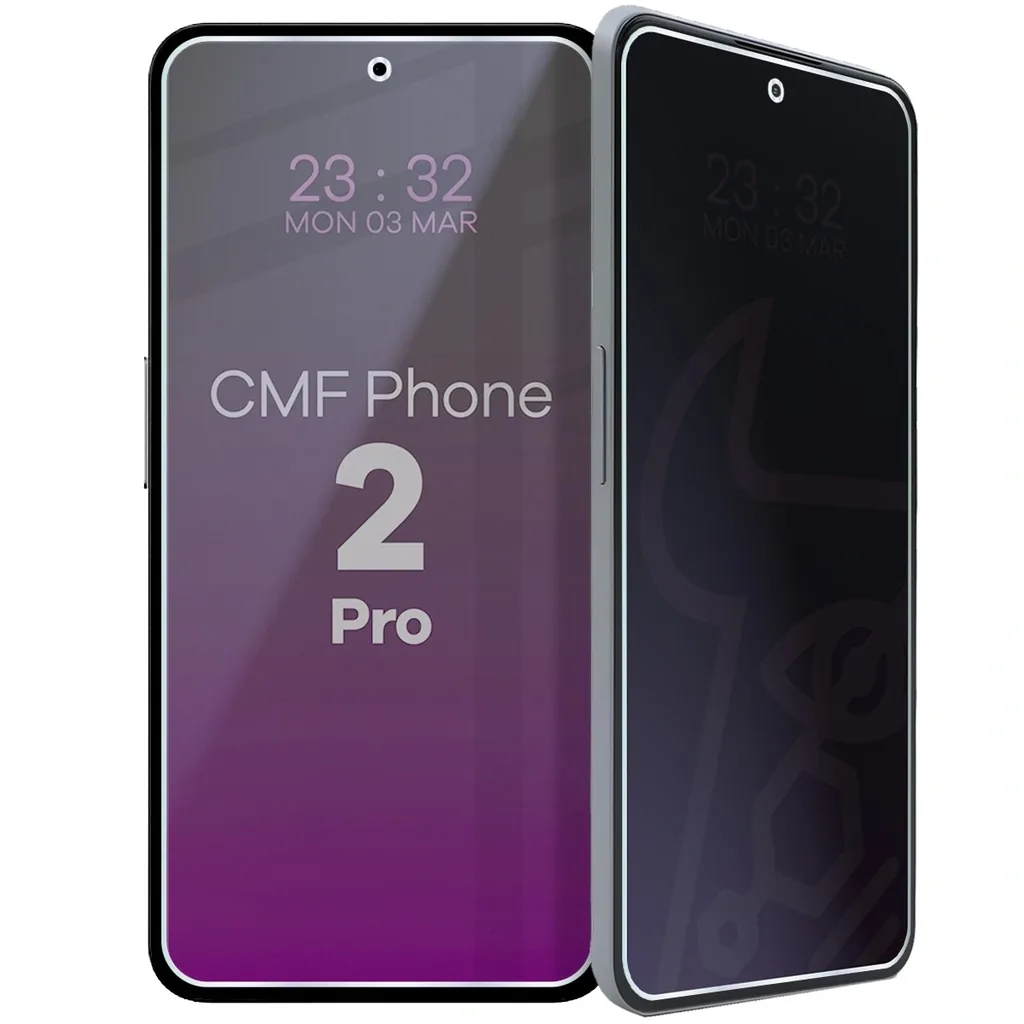Ochranné sklo Bizon Glass Mule Shadow Nothing CMF Phone 2 Pro matte