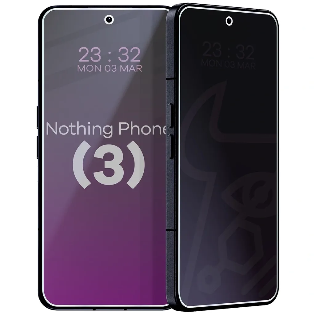 Ochranné sklo Bizon Glass Mule Shadow Nothing Phone (3) matte