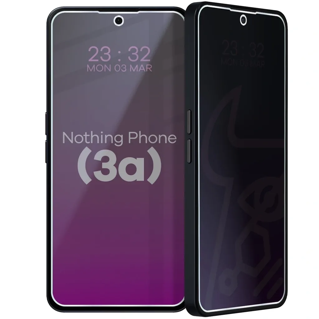 Ochranné sklo Bizon Glass Mule Shadow Nothing Phone (3a) matte